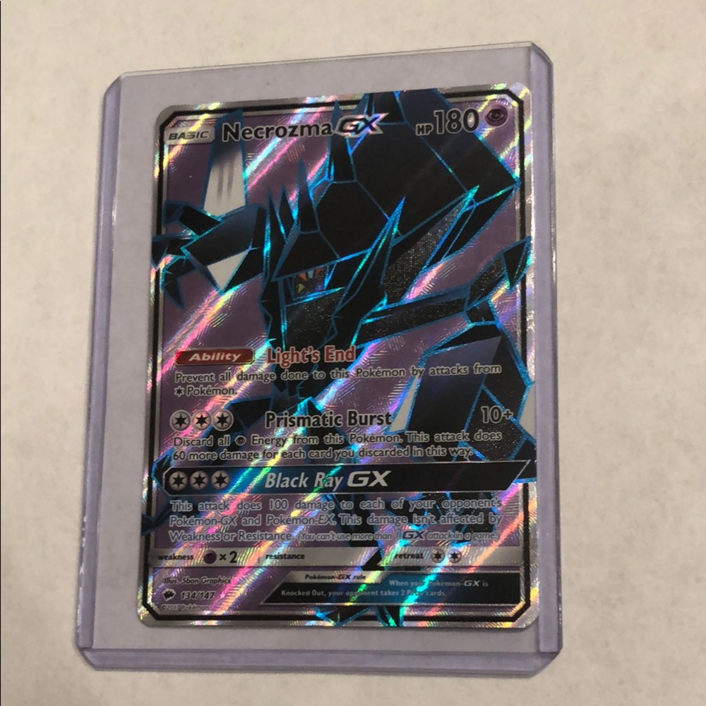 (Holographic) Necrozma GX 2017 #135/147